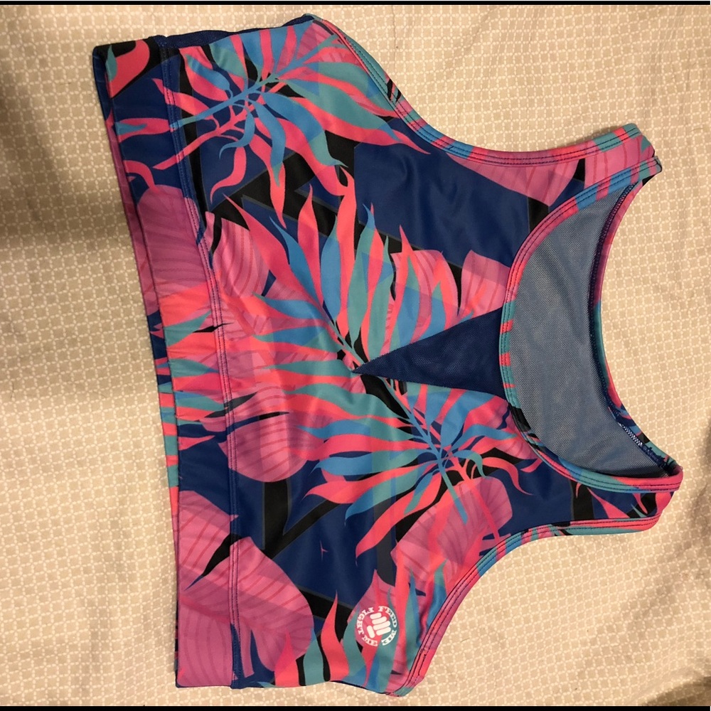 Feed Me Fight Me Sports Bra